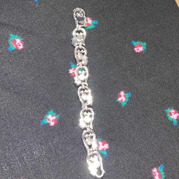 Vintage rhinestone bracelet - Picture 8 of 11